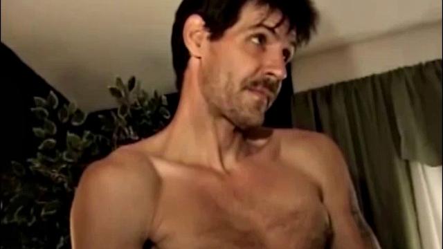 Randy is a street hustling, drug taking, con man, who will do just about anything for cash, and happens to be a pretty nice guy! In this scene he jacks off, but plans to be back in a day or two for a blowjob session.