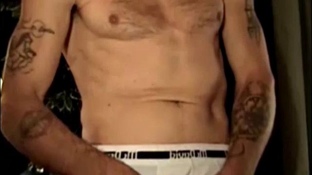 Randy is a street hustling, drug taking, con man, who will do just about anything for cash, and happens to be a pretty nice guy! In this scene he jacks off, but plans to be back in a day or two for a blowjob session.