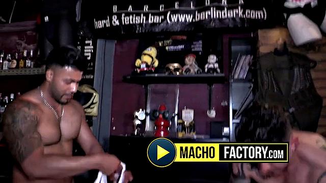 two latino guys get wild and fuck each other hard