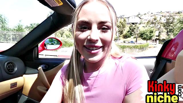 Blonde bae gets rimjob and fucked by lover