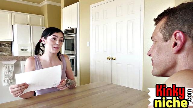 Blonde bae gets rimjob and fucked by lover