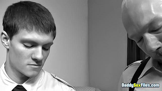 Freeballing Coach Starts A Hot Orgy - Joe Parker, Mike Tanner