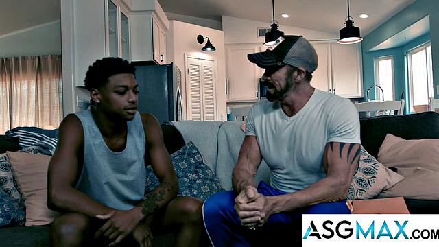 Hot College Jock Seduces Coach - Dallas Steele, Ty Santana