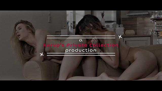 Polly Yang Rubs Pussy