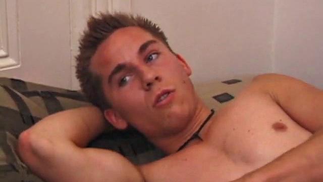 Brock is back and he's joined by Nick. The boys are anxious to strip naked and get started. Nick's mouth finds its way onto Brock's cock and he works that meat, much to Brock's pleasure.