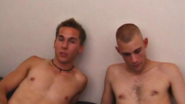 Brock is back and he's joined by Nick. The boys are anxious to strip naked and get started. Nick's mouth finds its way onto Brock's cock and he works that meat, much to Brock's pleasure.