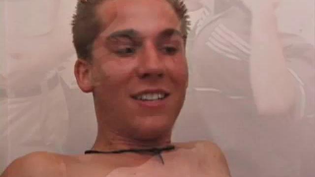 Brock is back and he's joined by Nick. The boys are anxious to strip naked and get started. Nick's mouth finds its way onto Brock's cock and he works that meat, much to Brock's pleasure.