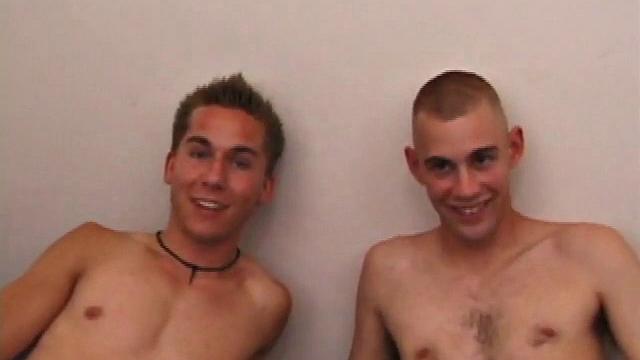 Brock is back and he's joined by Nick. The boys are anxious to strip naked and get started. Nick's mouth finds its way onto Brock's cock and he works that meat, much to Brock's pleasure.