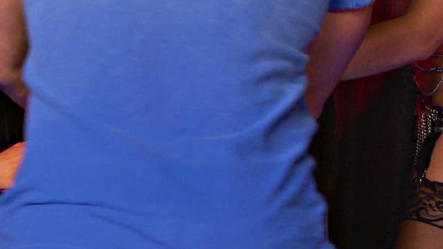 Group Fuck Site - Orgy at Strip Club