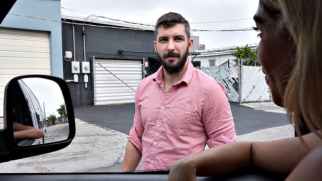 Str8 fooled dude pounded in anal by nympho gay