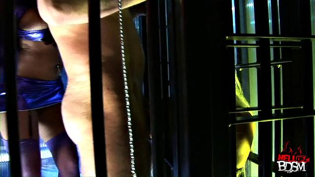 Carly Parker slurps a 4K