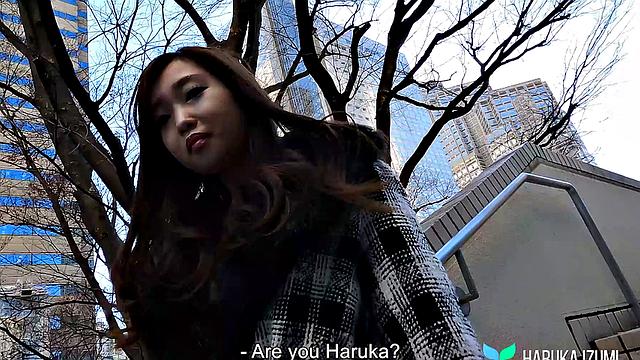 Introducing Haruka Izumi and her ass