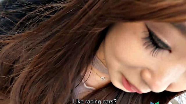 Introducing Haruka Izumi and her ass