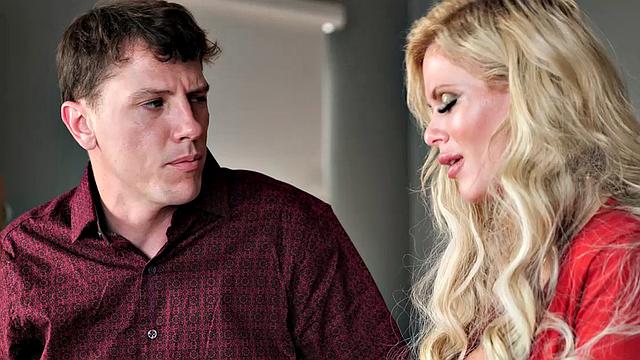 Big tit professor Casca Akashova fucks student on desk after breakup