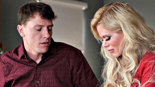 Big tit professor Casca Akashova fucks student on desk after breakup