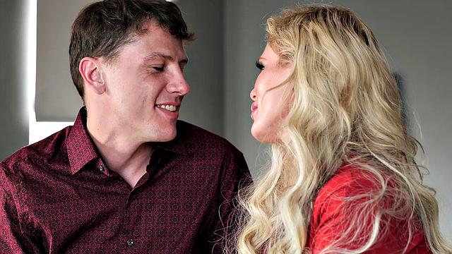 Big tit professor Casca Akashova fucks student on desk after breakup