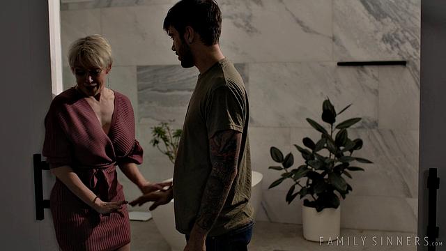 Stepson Seductions 2 - Scene 4 - Tight Bond