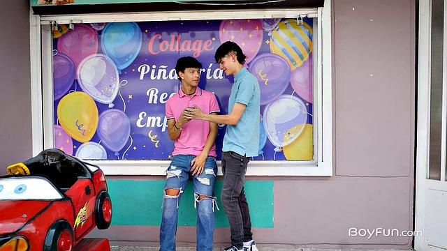 Jean Farelo and Sebastian Jed