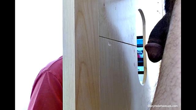 Straight Newbie Gets Totally Drained