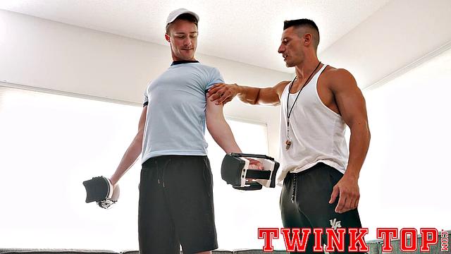 COLE BLUE - Chapter 3 - Getting Pumped