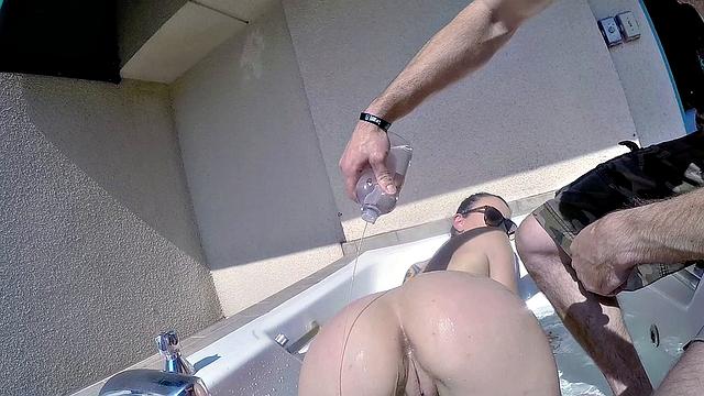 Bicycle Thickie Ride