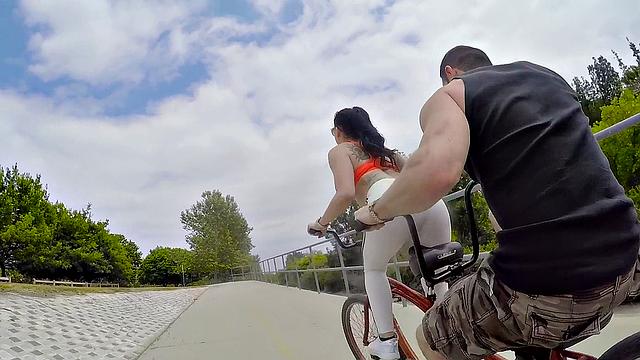 Bicycle Thickie Ride