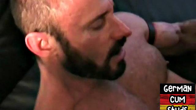 German stud gets analdrilled