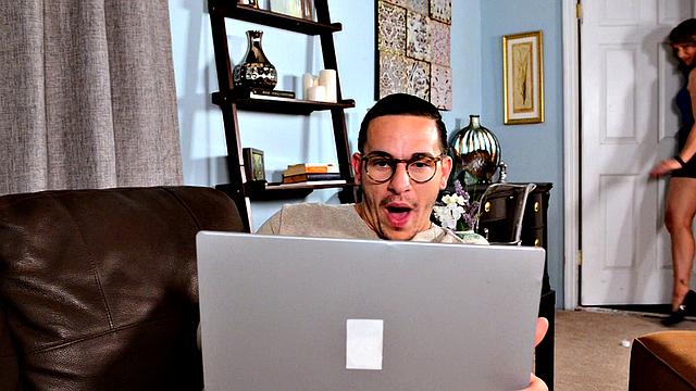 Catrina's debut sex video