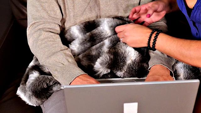 Catrina's debut sex video