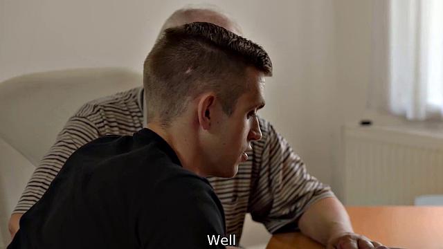 DADDY4K. Devious old guy seduces sons girlfriend using all his charms