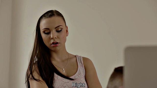 DADDY4K. Devious old guy seduces sons girlfriend using all his charms