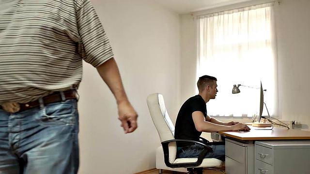 DADDY4K. Devious old guy seduces sons girlfriend using all his charms