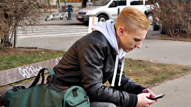 Jake Olsen gets more than he bargained for when Oliver Morgenson shows up for a 'friendly' visit