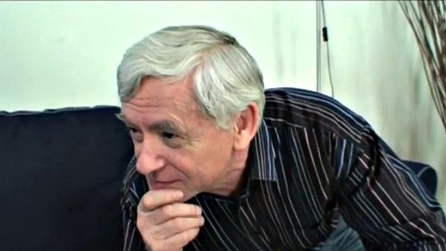 Maid teen sucks, then fucks grandpa