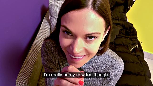 Tourist fucked in basement