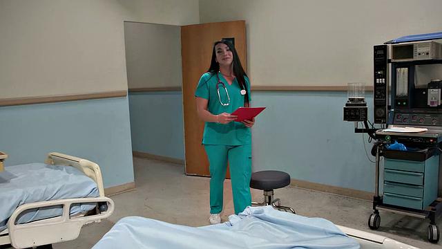 Latino Trans Nurse Fucked By Kinky Patient In Hospital