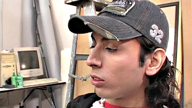 Real Spanish twinks fucked in barebacking orgy