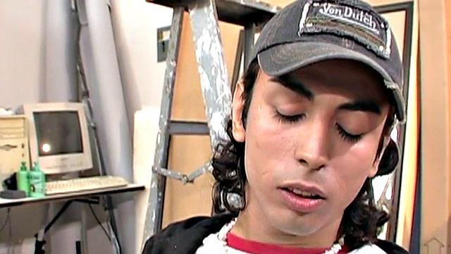 Real Spanish twinks fucked in barebacking orgy