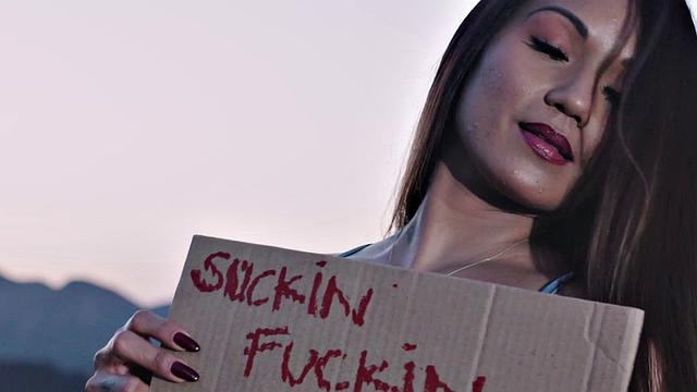 Lana Violet - Suckin Truckin