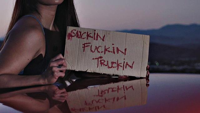 Lana Violet - Suckin Truckin