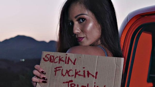 Lana Violet - Suckin Truckin