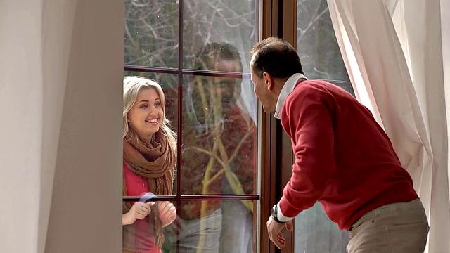 OLD4K. Helping small-boobied Russian neighbor means penetrating her