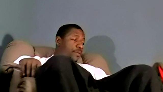 James And Blaze Enjoy Muscled Black Stud Cock