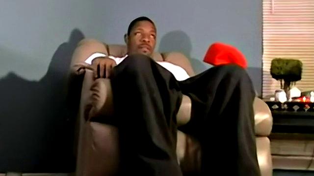 James And Blaze Enjoy Muscled Black Stud Cock