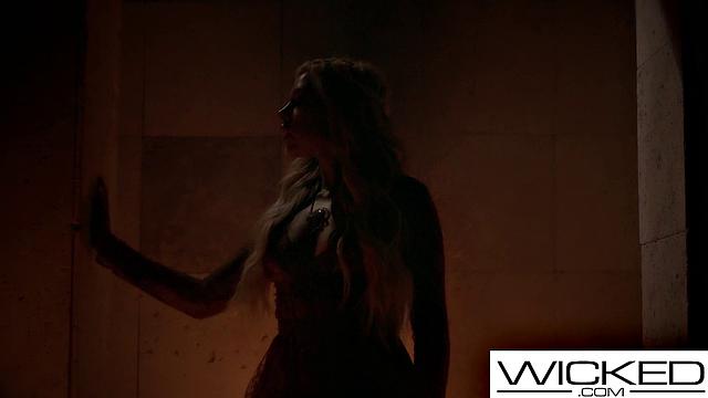 Wicked - Hot Blonde Gets Fucked Medieval Style