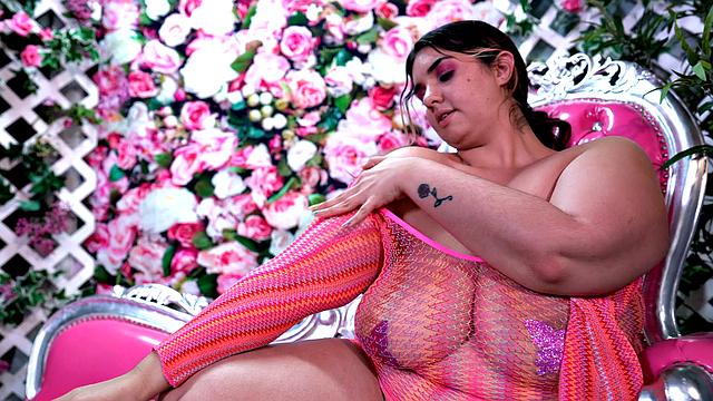 Fat Latina Rose D Kush POV Encounter