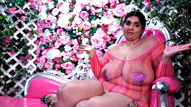 Fat Latina Rose D Kush POV Encounter