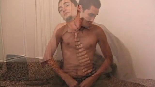 Straight Boy Lex Jerks Off Hard