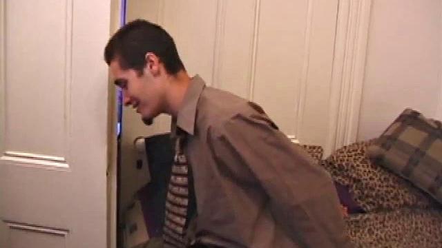 Straight Boy Lex Jerks Off Hard