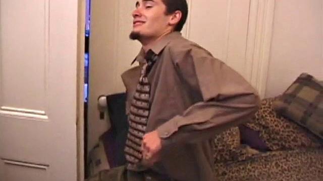 Straight Boy Lex Jerks Off Hard